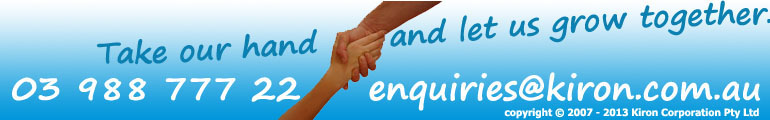 Take Our Hand and Let Us Grow